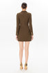 Front Button Jacket Dress